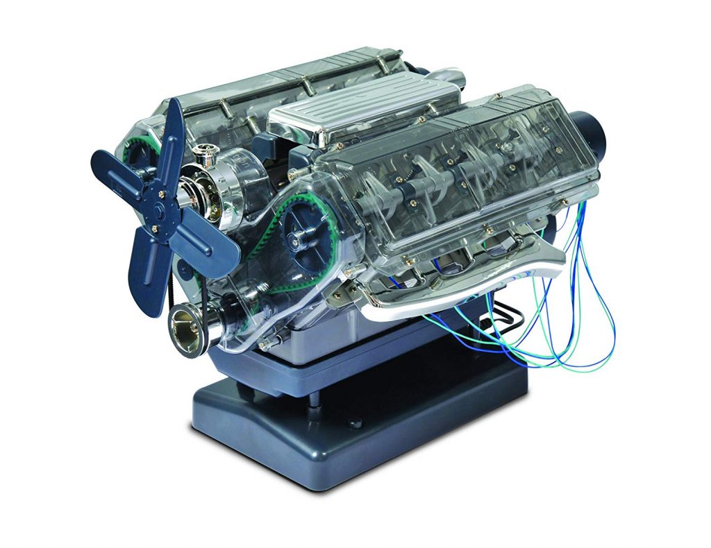 assembled Trends UK Haynes V8 Engine isotropic view